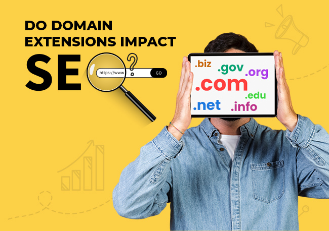Do Domain Extensions Impact SEO?